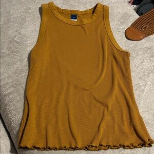 Old Navy Mustard Tank Top